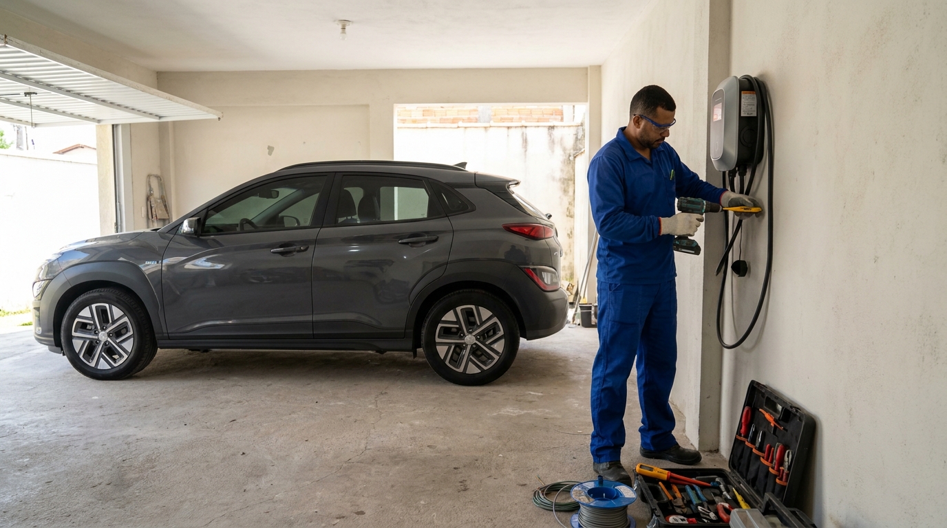 Instalação Residencial em Uberlândia‑MG